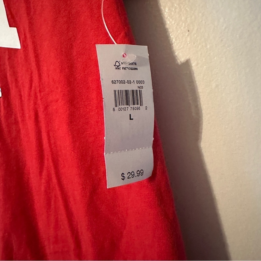 GAP Red Minnie Mouse Shirt women L - Picture 5 of 6